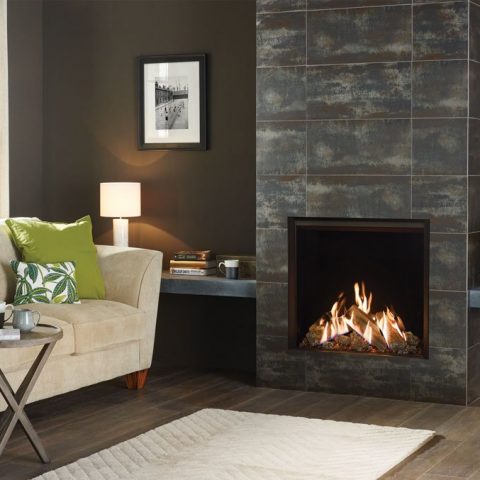Reflex 75T Edge Gas Fire