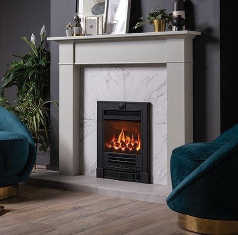 Brompton Wood Mantel