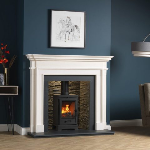 Bassington Compact Multifuel Stove