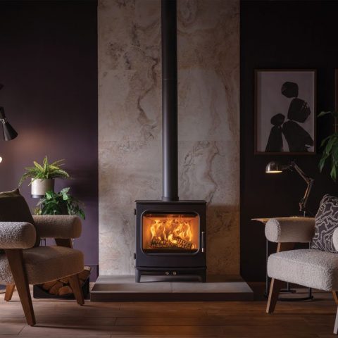 Onyx Olympus 5 Wood Burning Stove