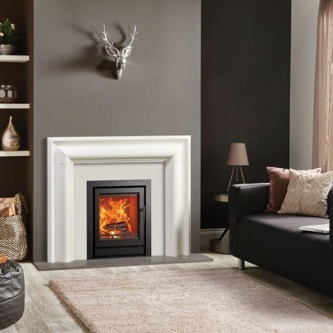 Riva2 55 Wood Burning Inset Fires