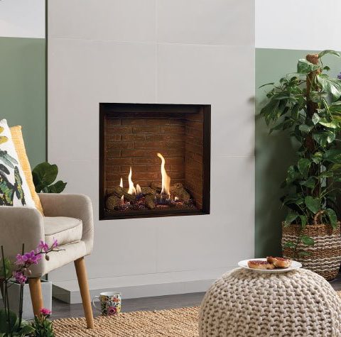 Riva2 600HL Edge Gas Fire