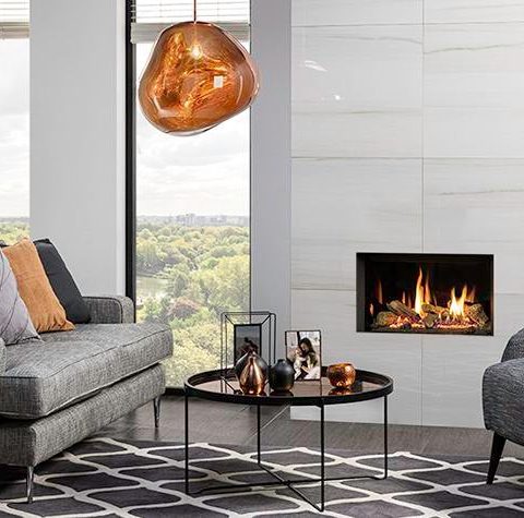 Riva2 600 Edge Gas Fire