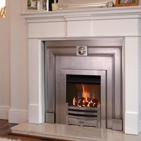 Burlington Fireplace Front