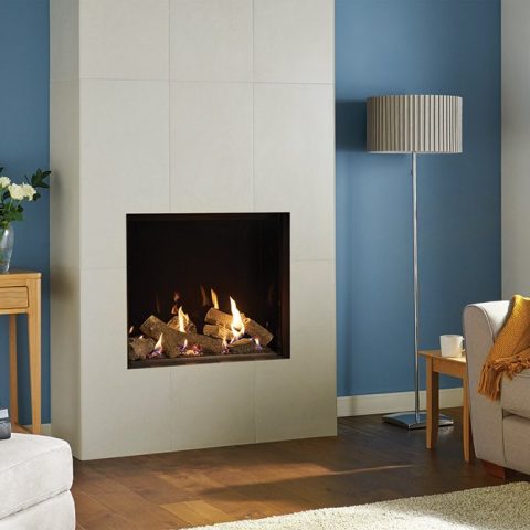 Riva2 750HL Edge Gas Fire