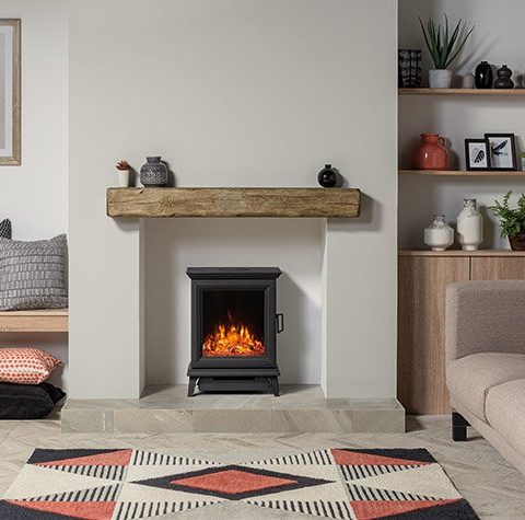 Gazco Sheraton 5 Electric Stove