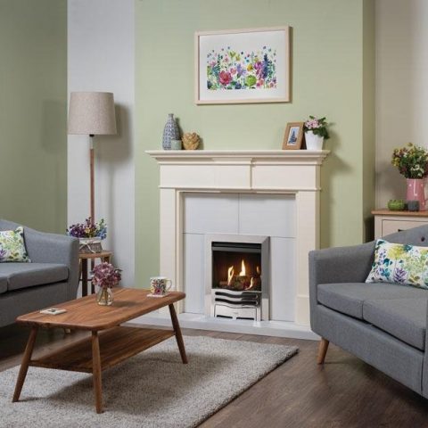 Wave - Logic Convector Inset Gas Fire