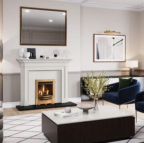 Wave - Logic HE Inset Gas Fire