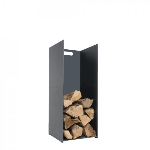 Black Log Holder - Small
