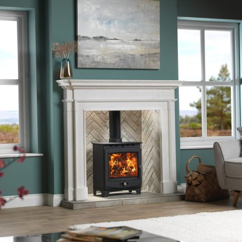 Kirkham Eco Max Multifuel Stove