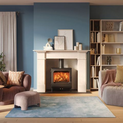 Onyx Olympus 5 Wide Wood Burning Stove