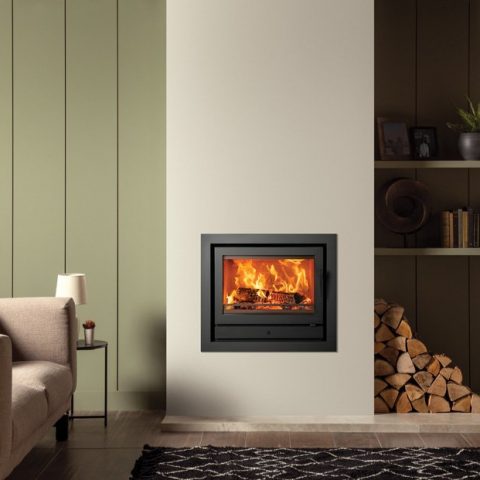 Riva2 66 Wood Burning Inset Fires