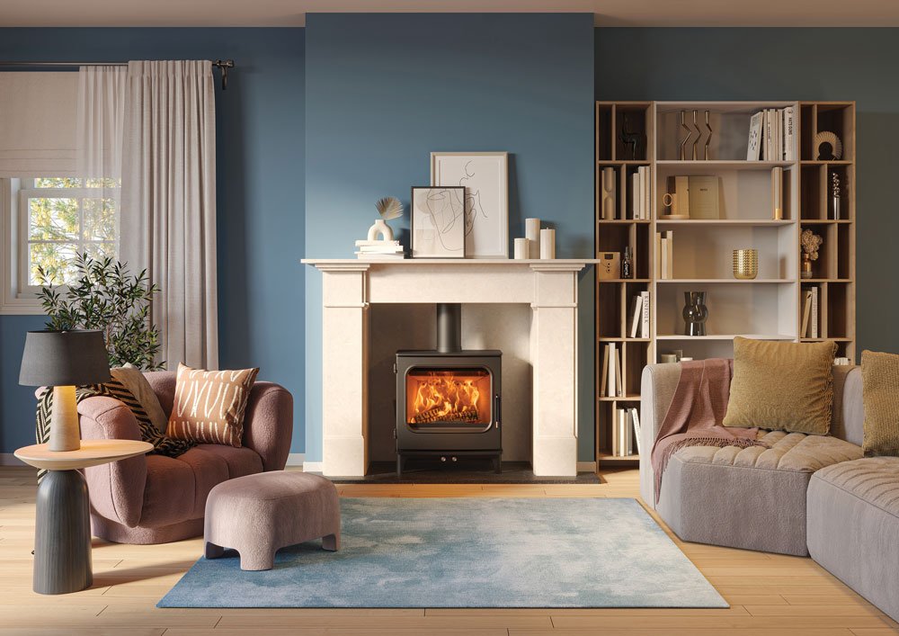 Gazco Marlborough2 Electric Stoves - Image 4