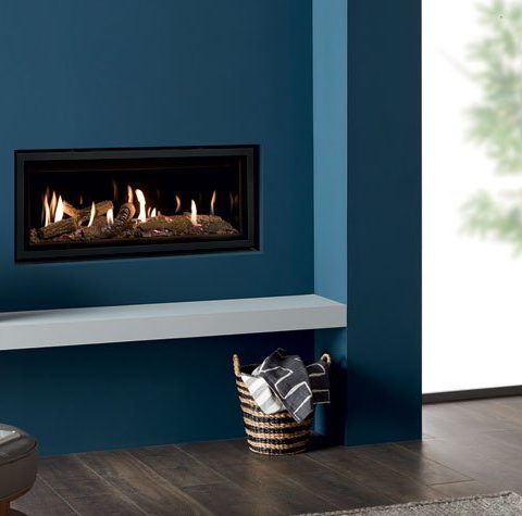 Studio Edge Gas Fire