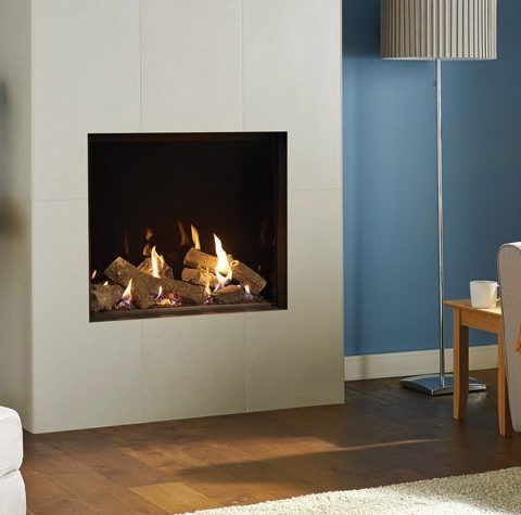 Riva2 750HL Edge Gas Fire