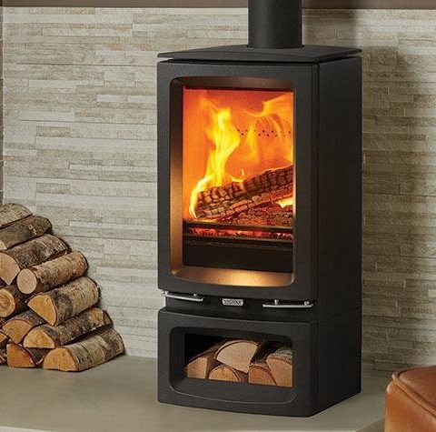 Stovax Vogue Small T Wood Burning & Multi-fuel Stoves