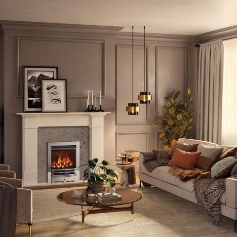 Chartwell - Logic HE Inset Gas Fire