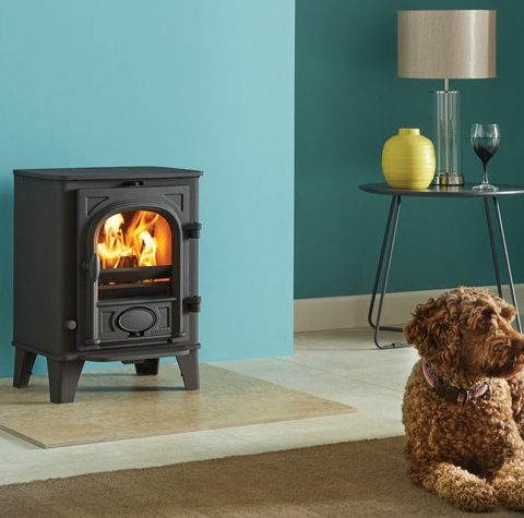 Stovax Stockton 3 Wood Burning Stoves & Multi-fuel Stoves