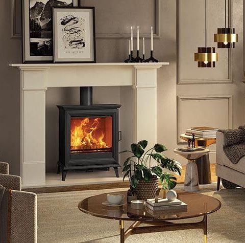 Stovax Sheraton 5 Wide Wood Burning Stove