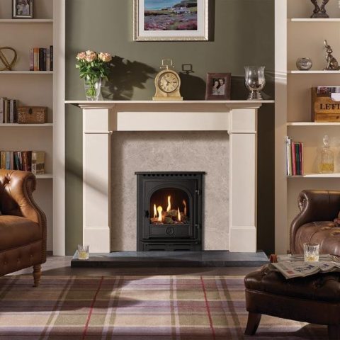 Dartmouth Inset Logic HE Gas Fire