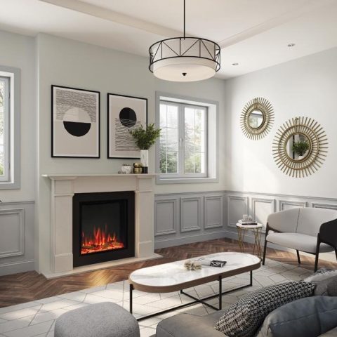 eStudio 60R Electric Fire