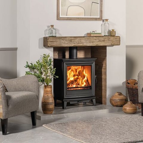 Stovax Chesterfield 5 Wide Wood Burning Stove