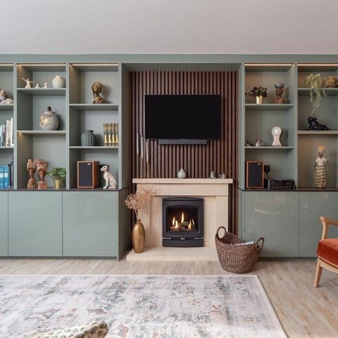 Vogue Inset - Logic HE Inset Gas Fire