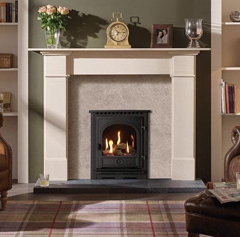 Dartmouth - Logic HE Inset Gas Fire