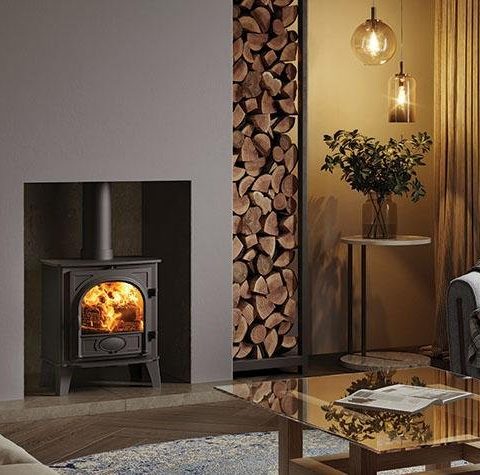 Stovax Stockton 5 Wood Burning Stoves & Multi-fuel Stoves