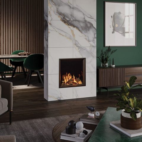 Eclipse Gas Fire