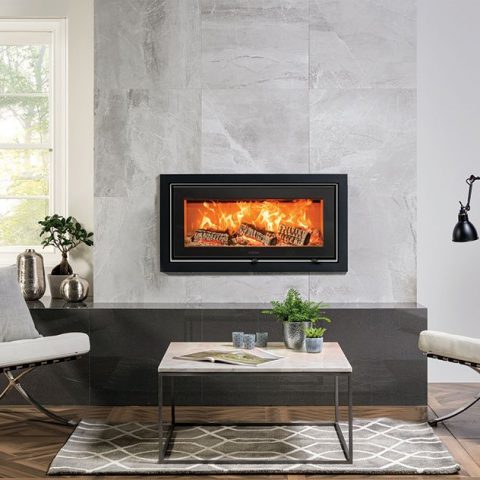 Studio Air Profil Inset Wood Burning Fire