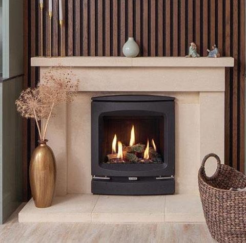 Vogue Inset - Logic HE Inset Gas Fire