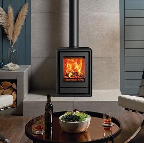 Riva2 40 Wood Burning Freestanding Fires & Multi-fuel Freestanding Fires
