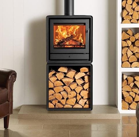 Riva2 50 Wood Burning Freestanding Fires