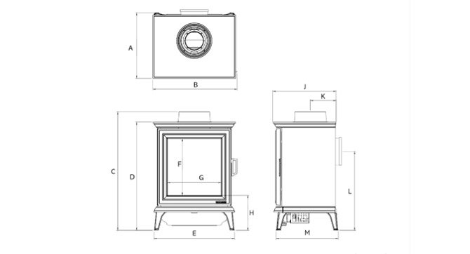 Gazco Marlborough2 Electric Stoves - Image 5