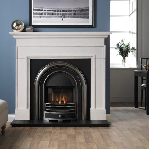 Falkirk Cast Iron Arched Insert