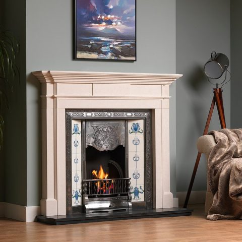 Middleton Cast Iron Arched Insert