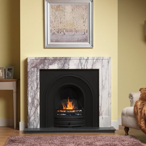 Opus Cast Iron Arched Insert
