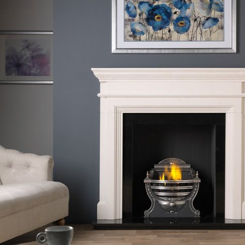 Victorian Fire Basket