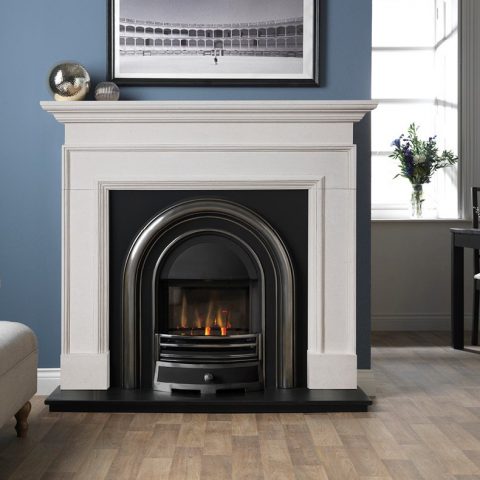 Stirling Cast Iron Arched Insert
